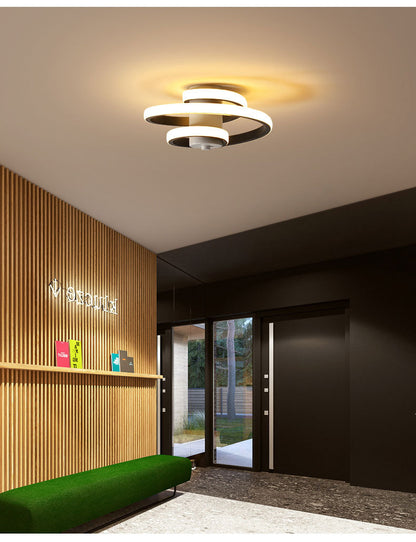 Simple Modern Metal LED Ceiling Light