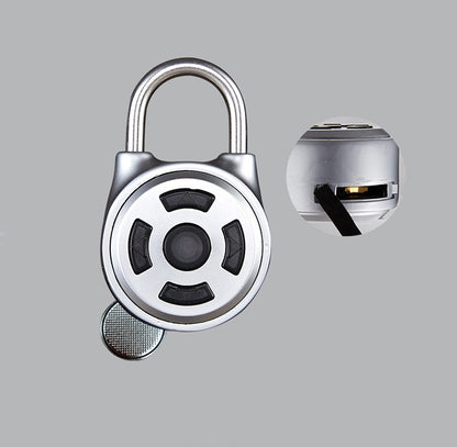 Smart Bluetooth Padlock with Direction Button