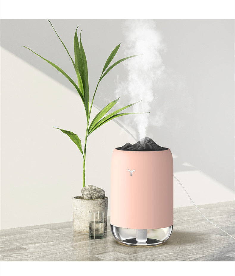 Mini Aroma Diffuser | Magic Flame Humidifier | Topsuper