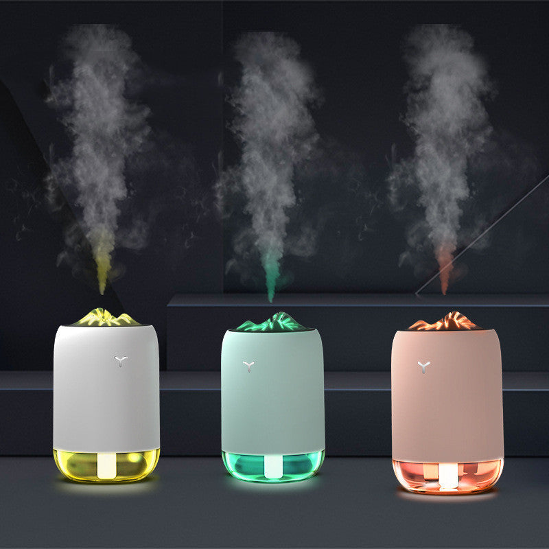 Mini Aroma Diffuser | Magic Flame Humidifier | Topsuper