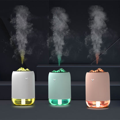 Mini Aroma Diffuser | Magic Flame Humidifier | Topsuper