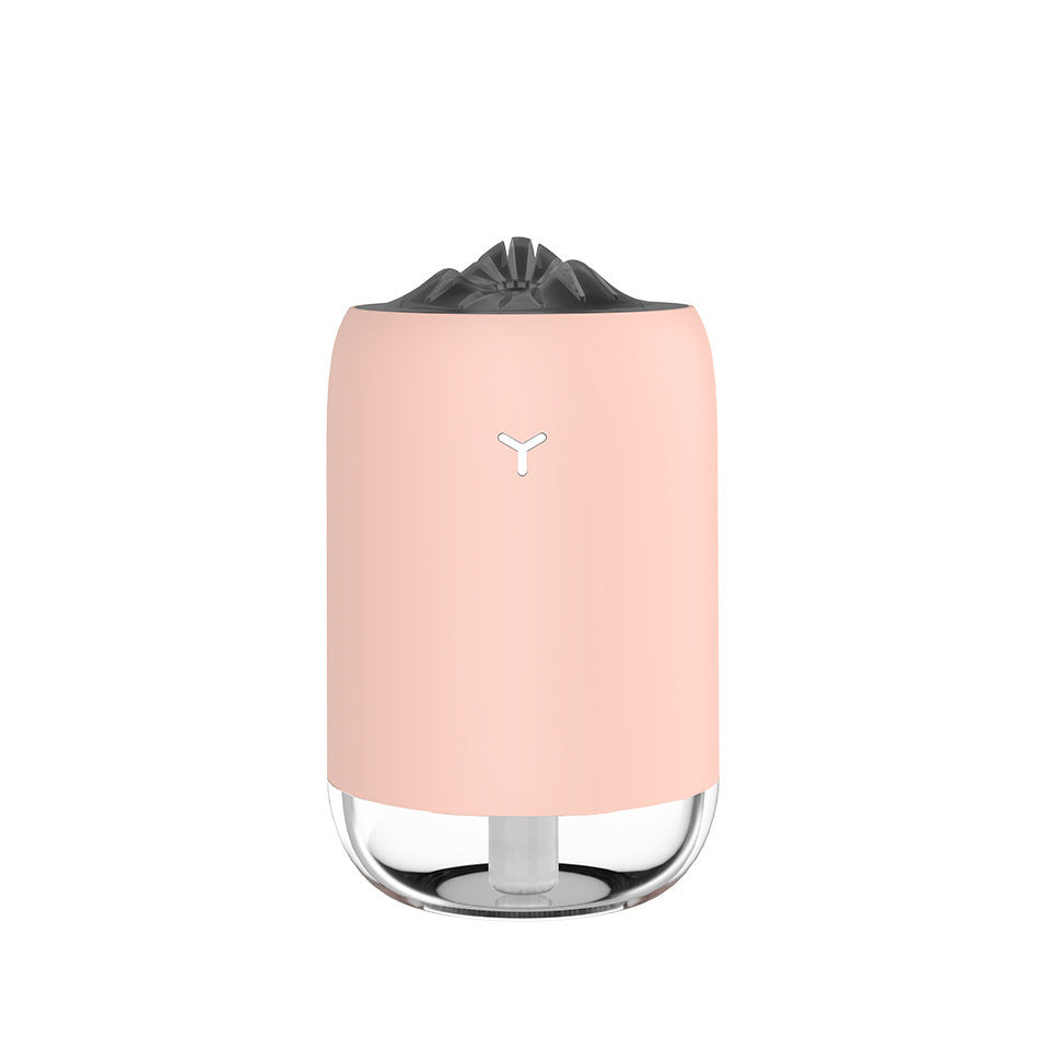 Mini Aroma Diffuser | Magic Flame Humidifier | Topsuper