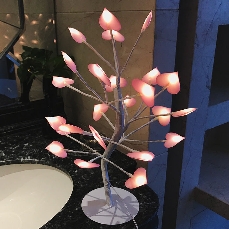 LED Wire Garland Lamp