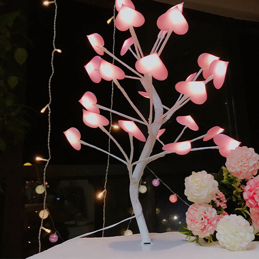 LED Wire Garland Lamp