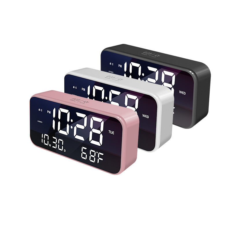Digital Alarm Clock | Rechargeable Alarm Clock | Topsuper