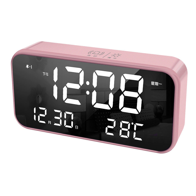 Digital Alarm Clock | Rechargeable Alarm Clock | Topsuper