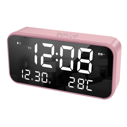 Digital Alarm Clock | Rechargeable Alarm Clock | Topsuper