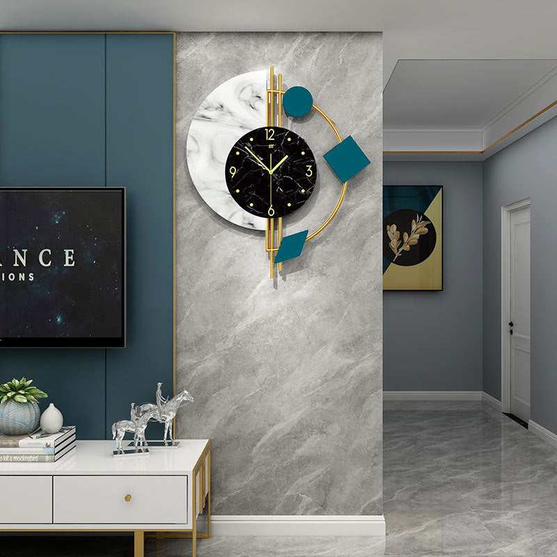 Stylish Wall Clock | Quartz Wall Clock | Topsuper