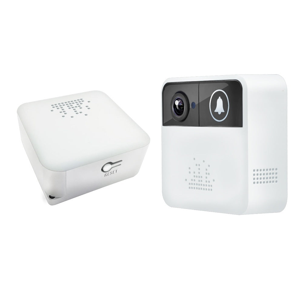 Smart Camera Doorbell | Rechargeable Wireless Doorbell | Topsuper