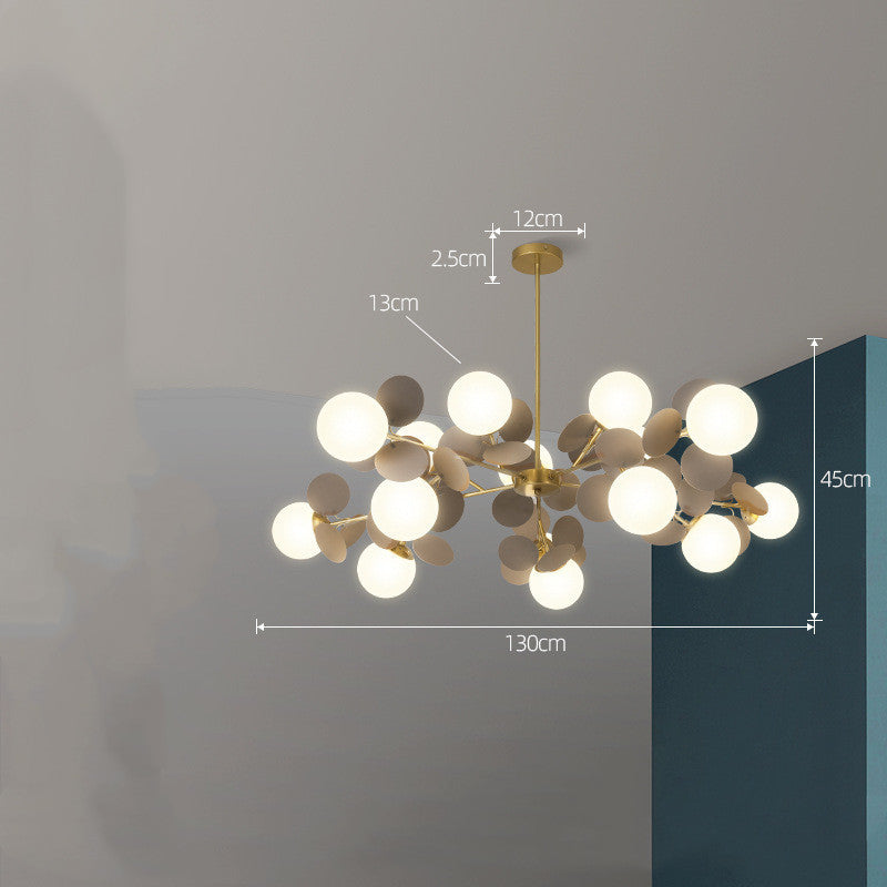 Modern Nordic Chandelier | Living Room Nordic Chandelier | Topsuper