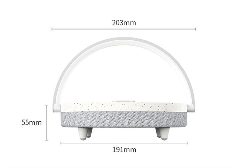 LED Bedside Lamp | 4 In 1 Bedside Lamp | Topsuper