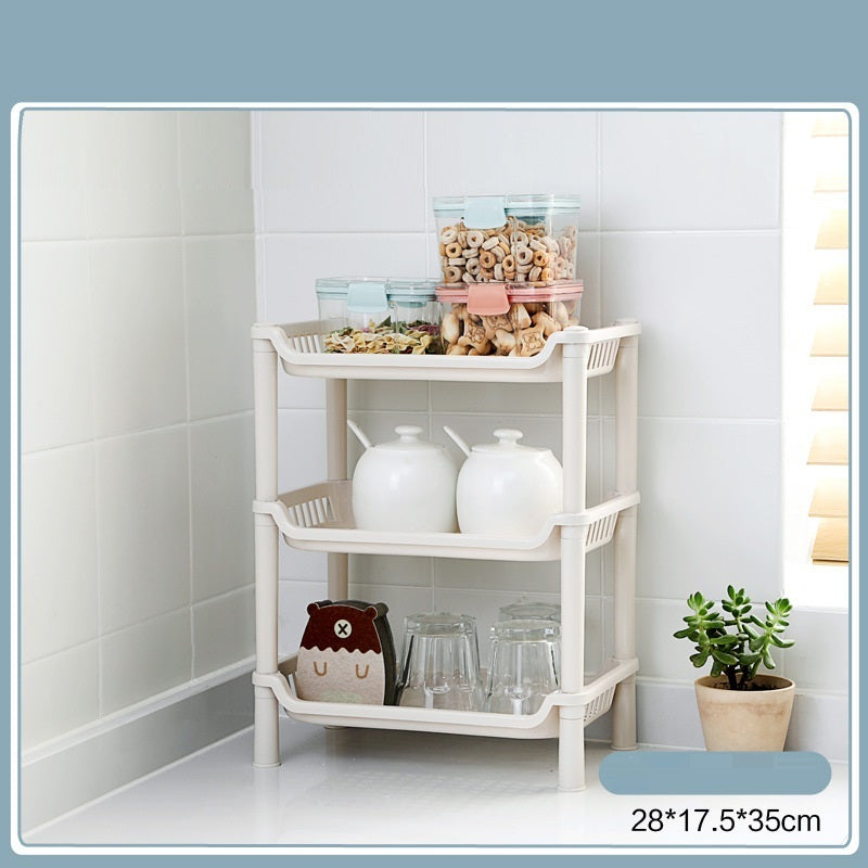 Storage Basket Shelf | Multifunctional Desktop Basket | Topsuper