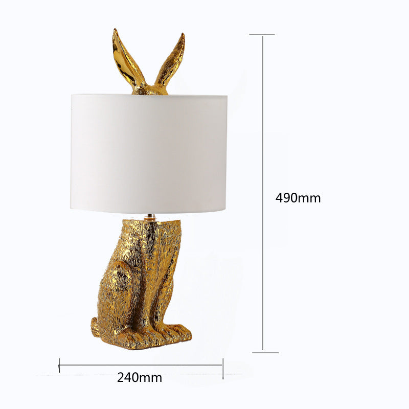 Rabbit Table Lamp | Bedroom Rabbit Lamp | Topsuper