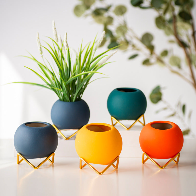 Small Ceramic Vases | Colorful Ceramic Vases | Topsuper