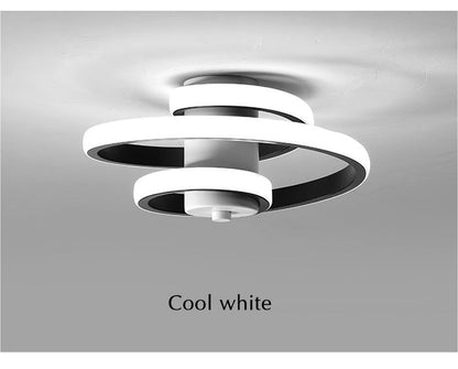 Simple Modern Metal LED Ceiling Light