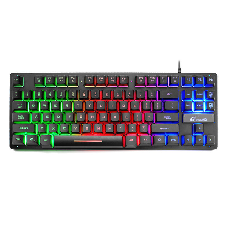 RGB Gaming Keyboard | Mechanical Computer Keyboard | Topsuper