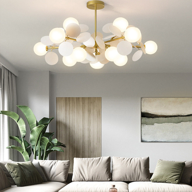 Modern Nordic Chandelier | Living Room Nordic Chandelier | Topsuper