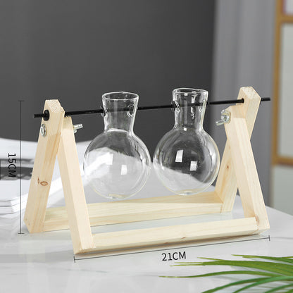 Mini Swing Vase | Wooden Swing Vase | Topsuper