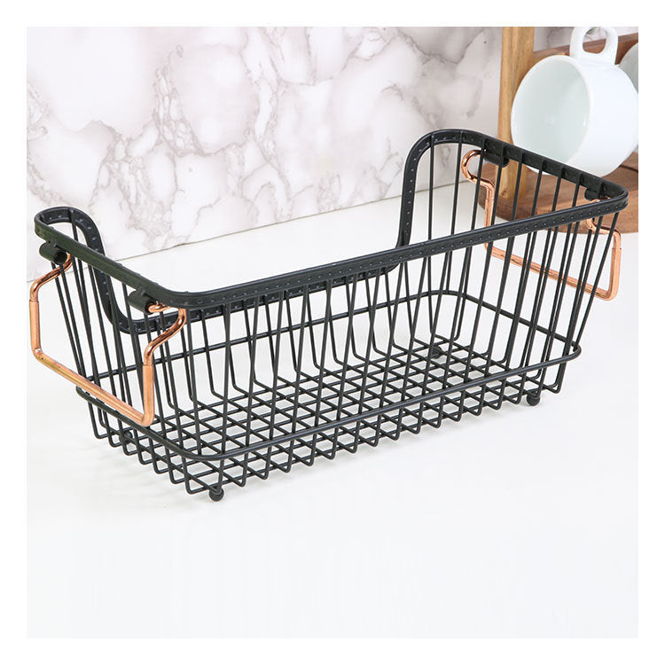 Iron Storage Basket | Fruits Storage Basket | Topsuper