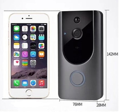 Wireless Camera Doorbell | Smart Home Video Doorbell | Topsuper