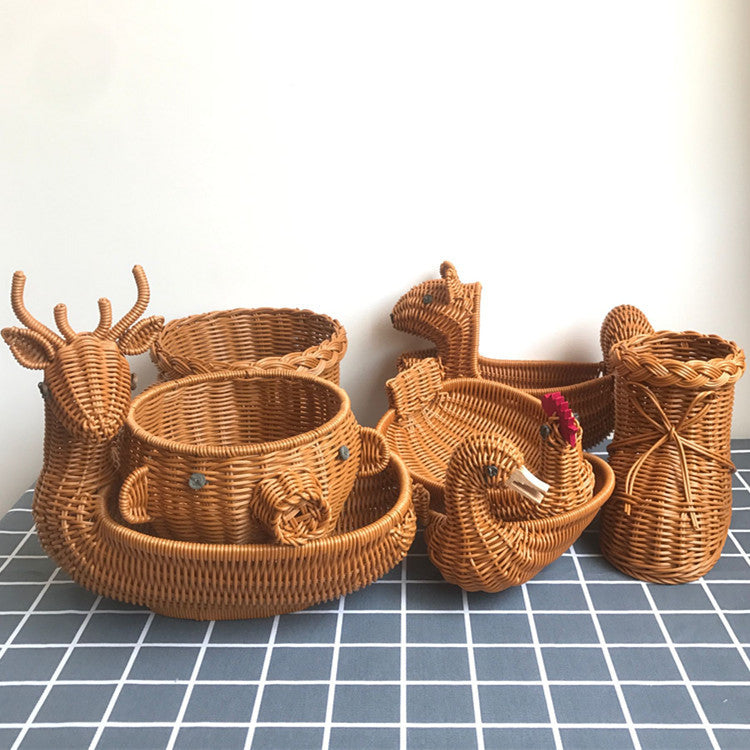 Rattan Fruit Basket | Wicker Fruit Basket | Topsuper
