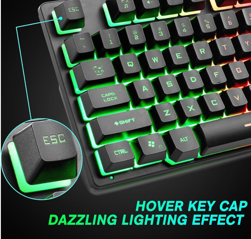 RGB Gaming Keyboard | Mechanical Computer Keyboard | Topsuper