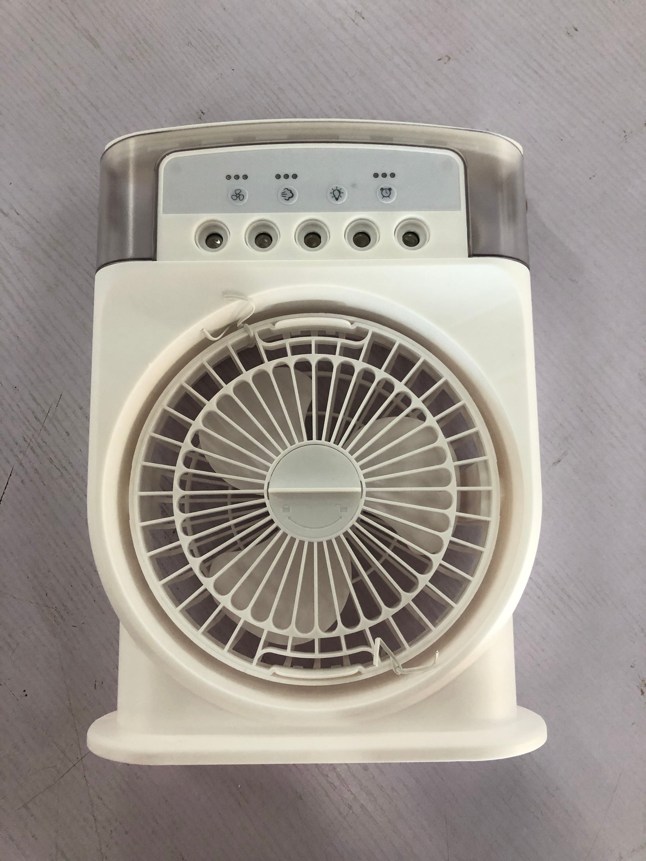 Portable USB Air Conditioner Cooling Fan