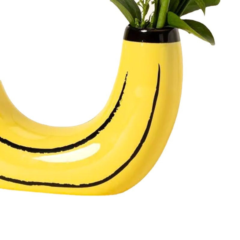 Banana Flower Vase | Simple Banana Vase | Topsuper