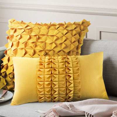 Modern Decorative Pillow | Yellow Decorative Pillow | Topsuper
