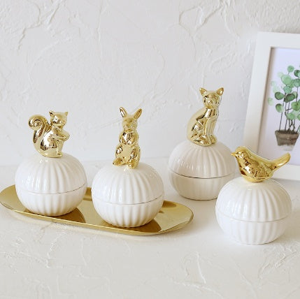 Animal Figurine Jewelry | Figurine Jewelry Box | Topsuper