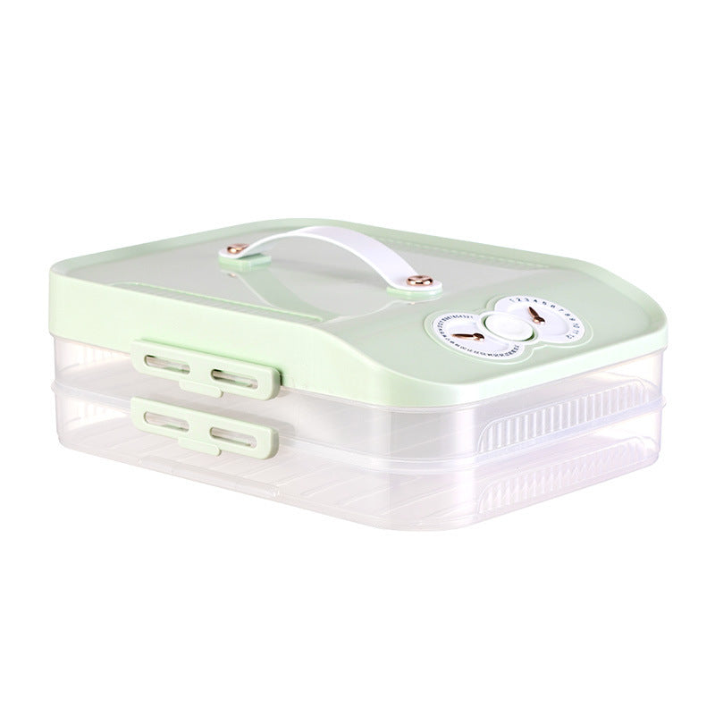 Home Refrigerator Dumpling Preservation Storage Box