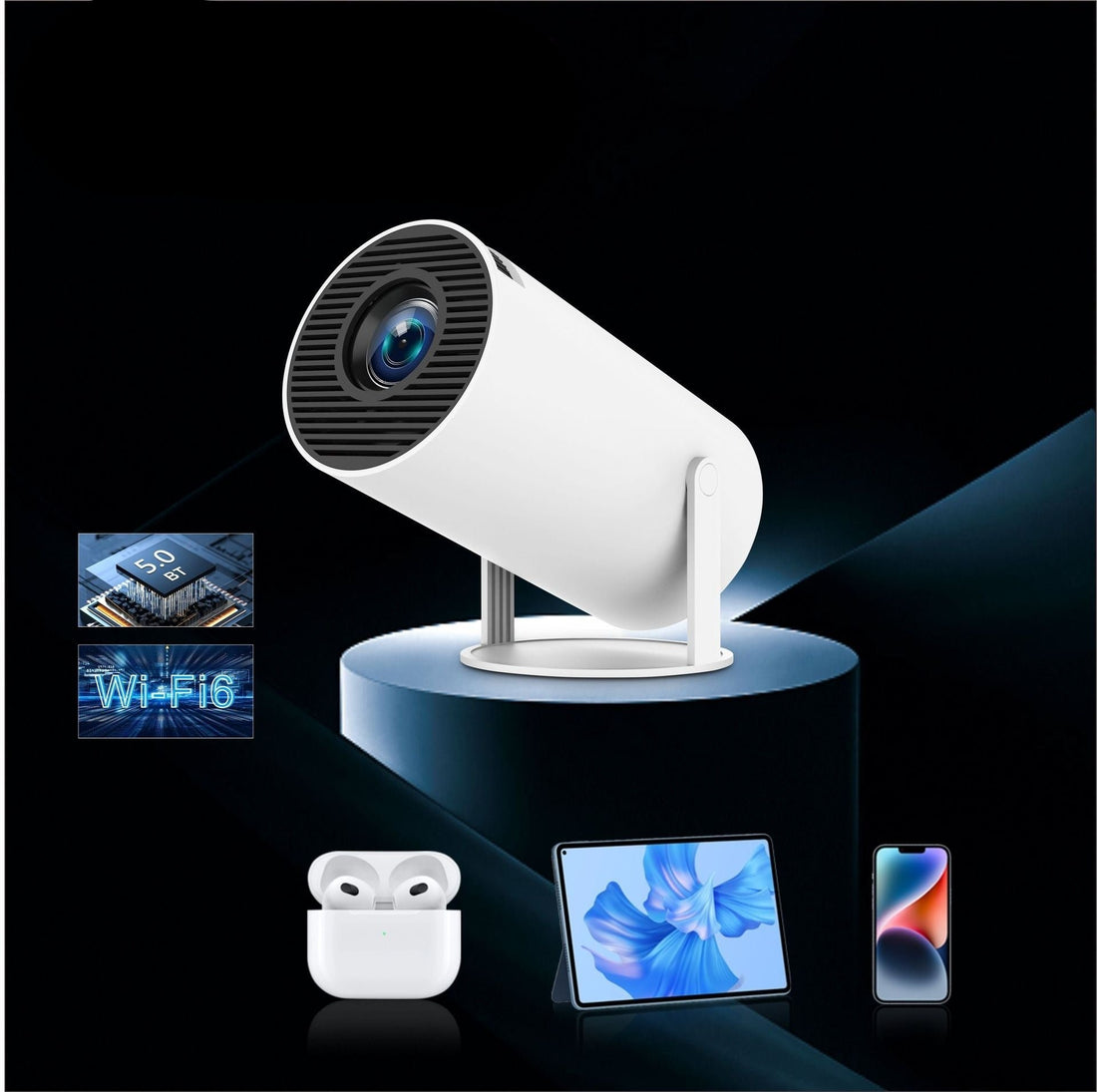 Portable Theater Projector | Home Theater Projector | Topsuper