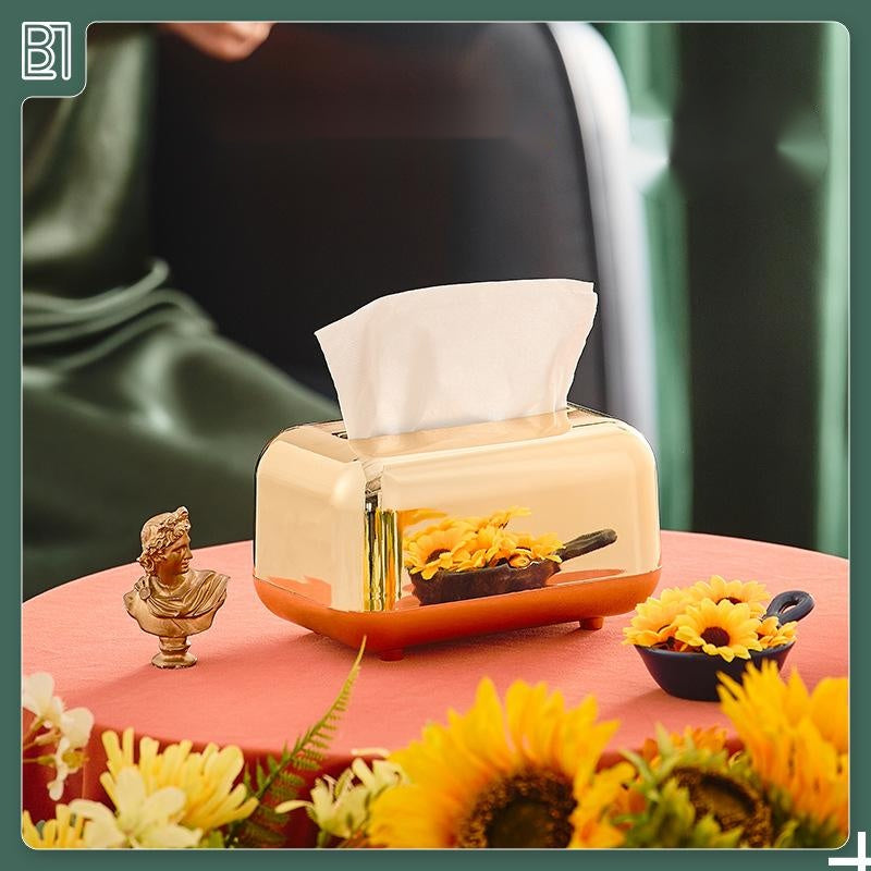 Desktop Creative Simple Storage Tissue Box