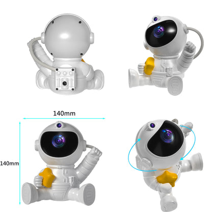 Astronaut Galaxy Projector | Starry Sky Lamp | Topsuper