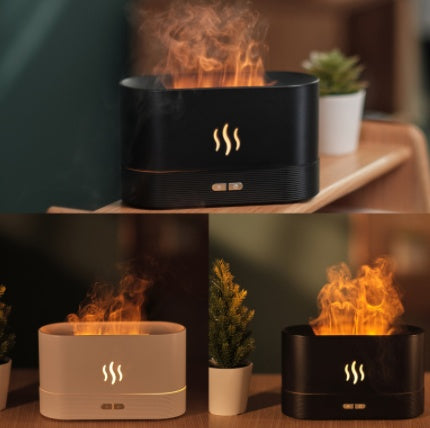 Flame Aroma Diffuser | Aroma Diffuser Humidifier | Topsuper