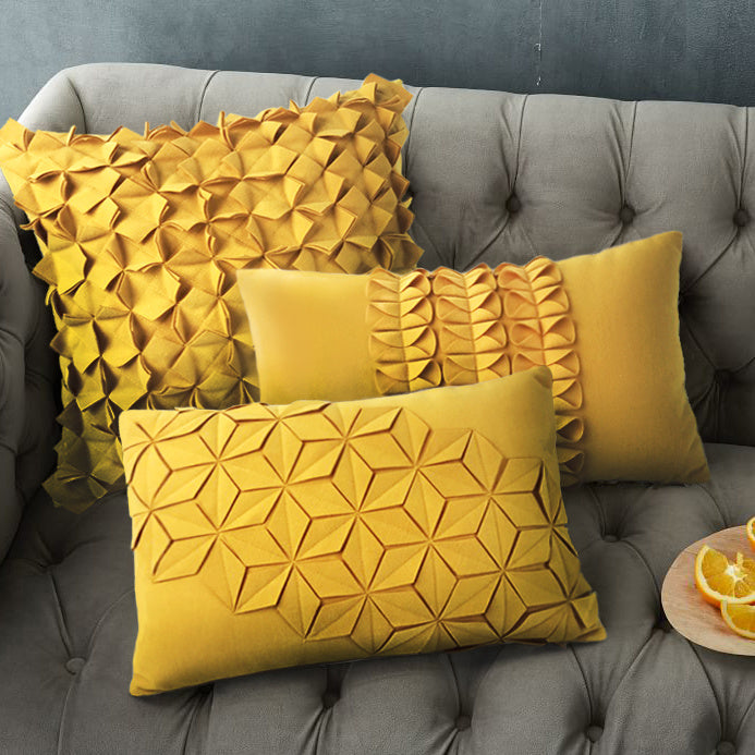 Modern Decorative Pillow | Yellow Decorative Pillow | Topsuper
