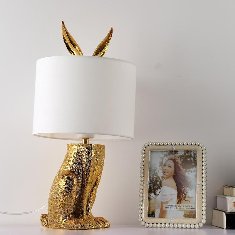 Rabbit Table Lamp | Bedroom Rabbit Lamp | Topsuper