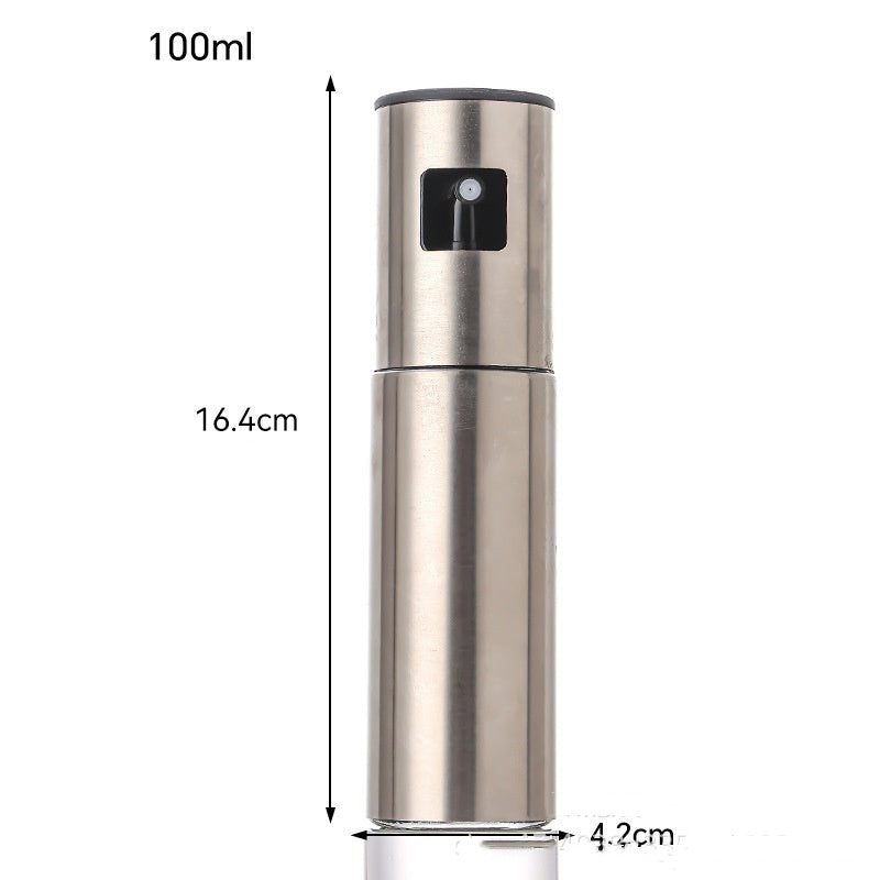 Oil Spray Bottle | Stainless Steel Spray Can | Topsuper