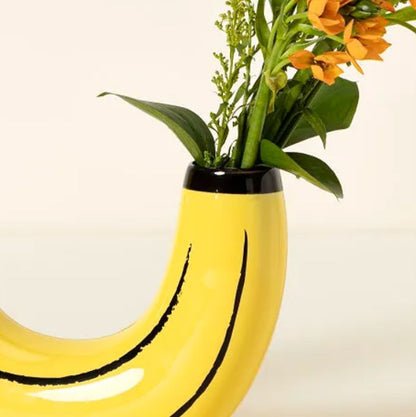 Banana Flower Vase | Simple Banana Vase | Topsuper