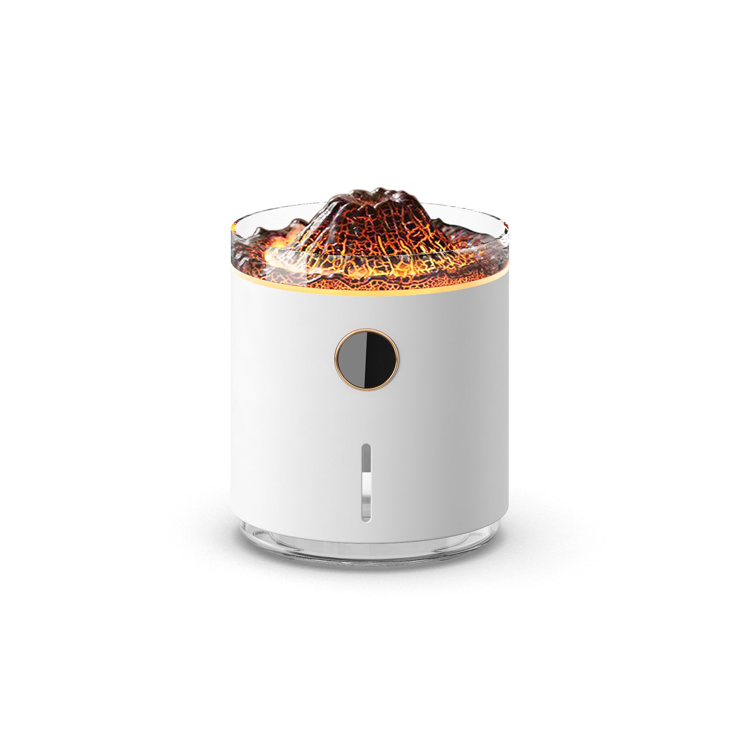 Flame Aroma Diffuser | Digital Display Diffuser | Topsuper