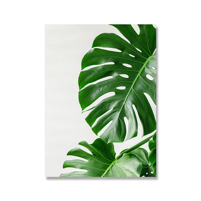 Green Plant Canvas Painting | Green Plant Painting | Topsuper