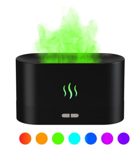 Flame Aroma Diffuser | Aroma Diffuser Humidifier | Topsuper