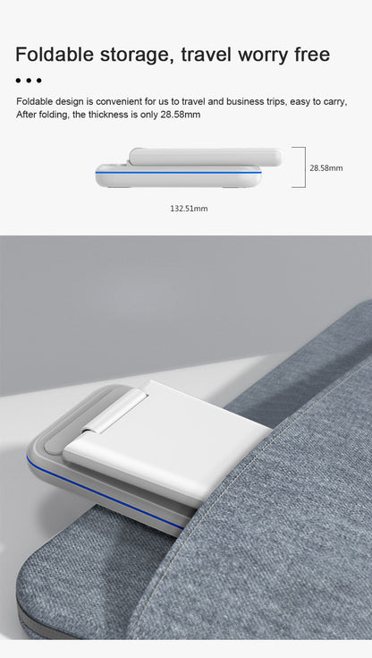 Folding 3-in-1 Wireless Charging Stand