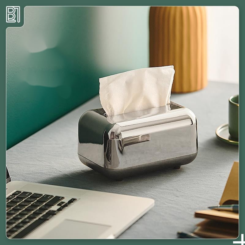 Mini Tissue Box | Desktop Tissue Box | Topsuper