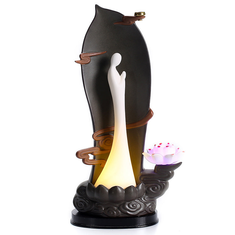 Backflow Incense Burner | Tea Backflow Fragrance | Topsuper