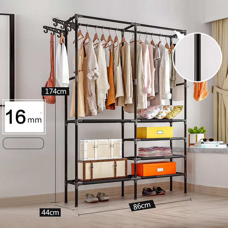 Clothes Storage Rack | Rental Room Rack | Topsuper