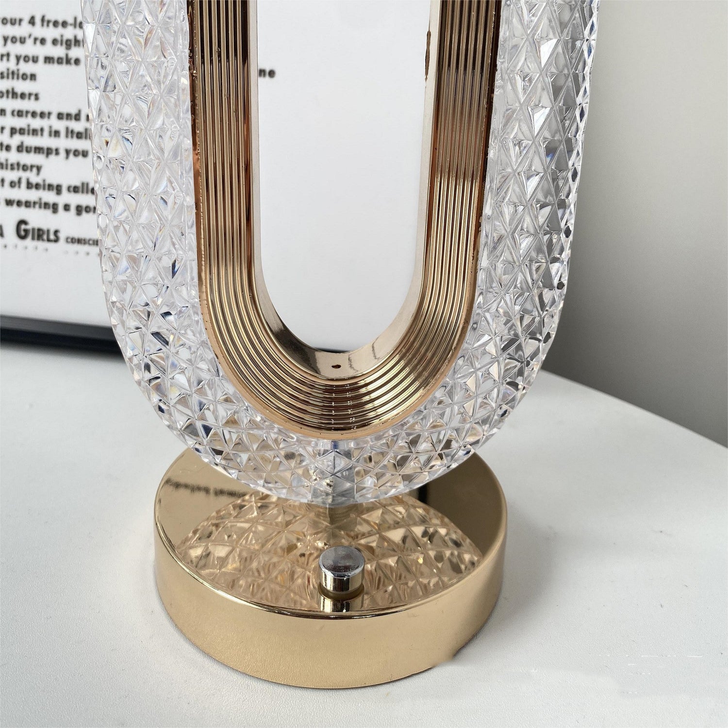 Luxury Crystal Lamp | Crystal Light Lamp | Topsuper