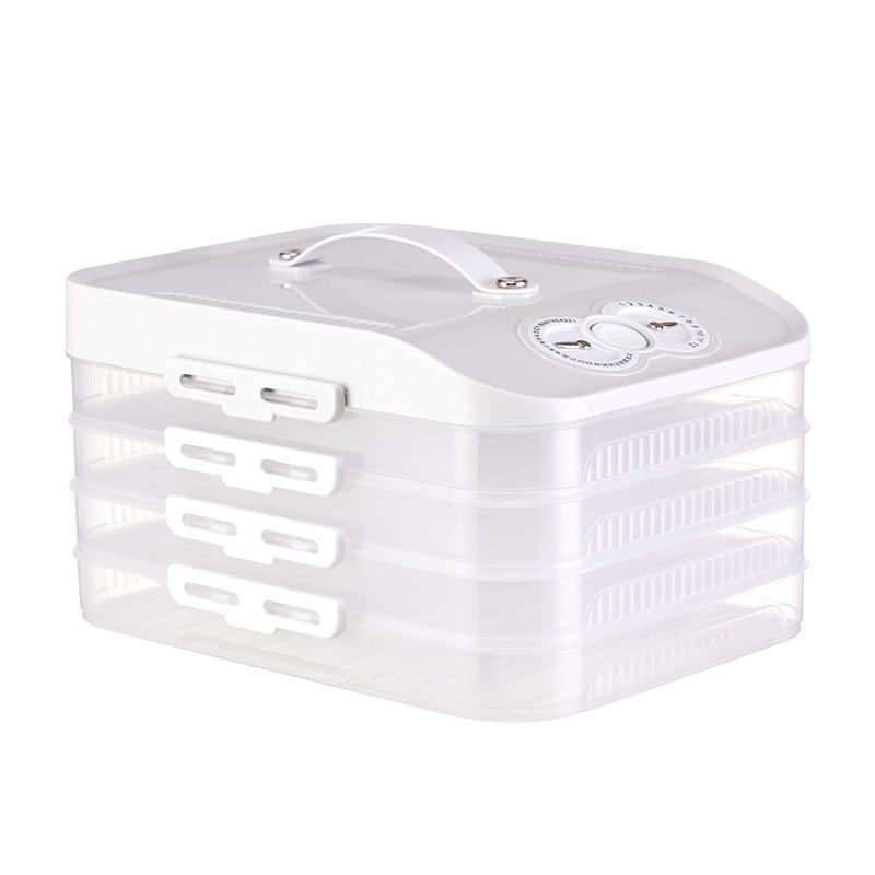 Home Refrigerator Dumpling Preservation Storage Box