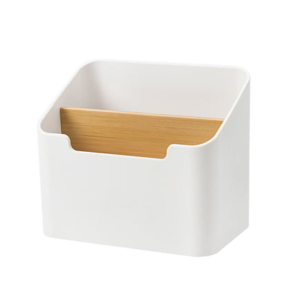 Plastic Pen Holder | Tabletop Storage Box | Topsuper