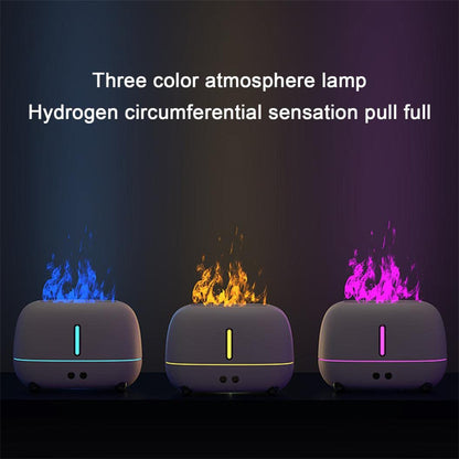 Aroma Diffuser Humidifier | Flame Aromatherapy Diffuser | Topsuper